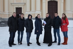 Паломничество по костелам Беларуси совершила молодежь из Рубежевичей