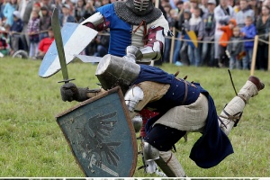 Средневековые битвы и рыцарские фестивали в Беларуси