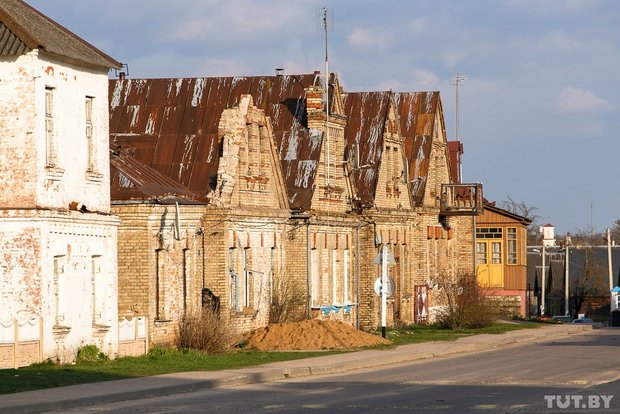 Крево Беларусь костел